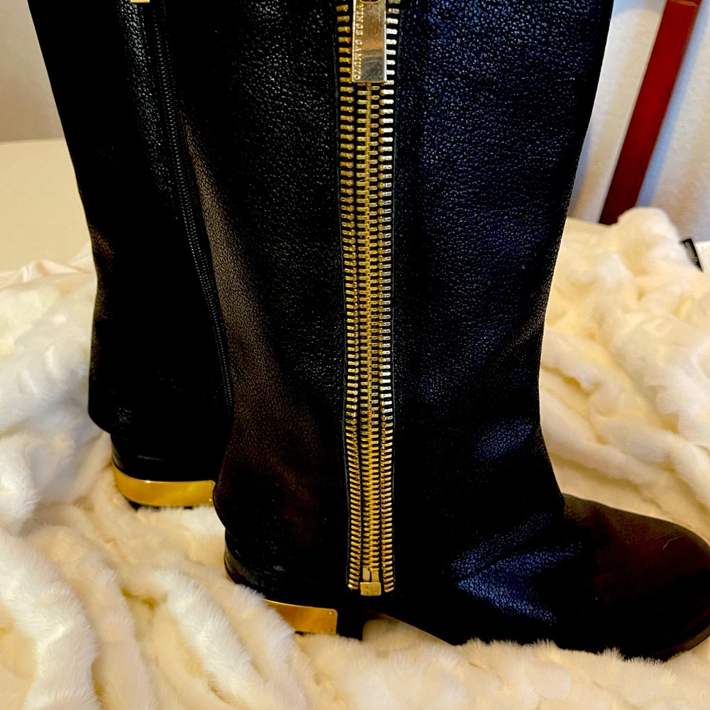 Vince Camuto Winivie Engineer Moto Boots 🥾 7.5
